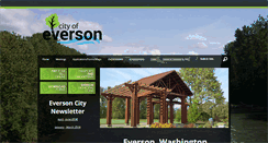 Desktop Screenshot of ci.everson.wa.us
