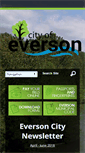 Mobile Screenshot of ci.everson.wa.us