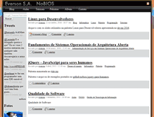 Tablet Screenshot of everson.com.br